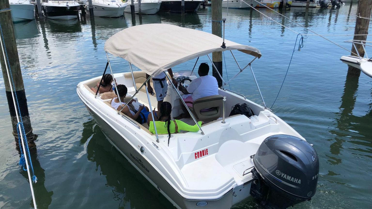 Rent Boat Miami Full Day Being Your Own Captain Boat Miami